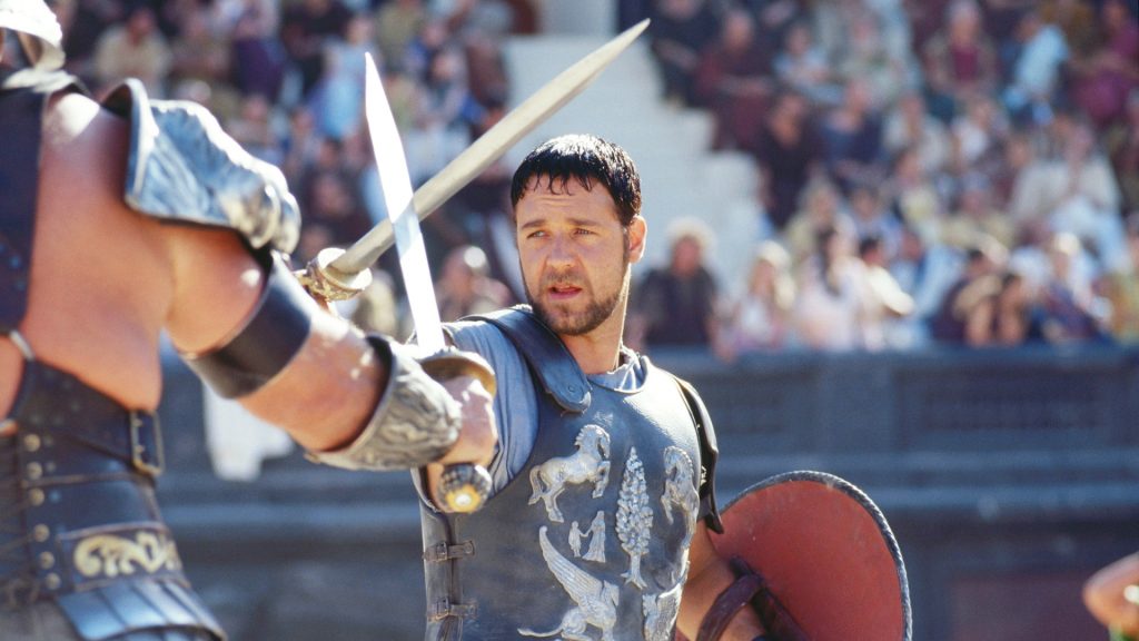 Russell Crowe in Gladiator (2000)